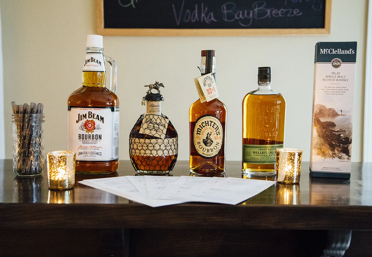 The Ultimate Guide To Hosting A Whiskey Tasting Party (& Free Printable ...